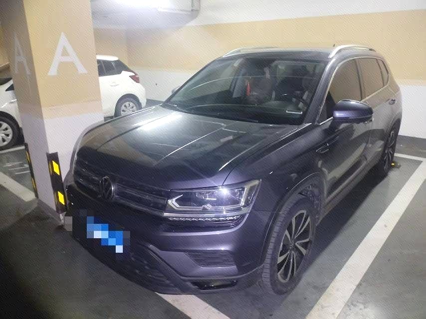 Volkswagen Tharu 2022 Volkswagen Tharu 2022 car image