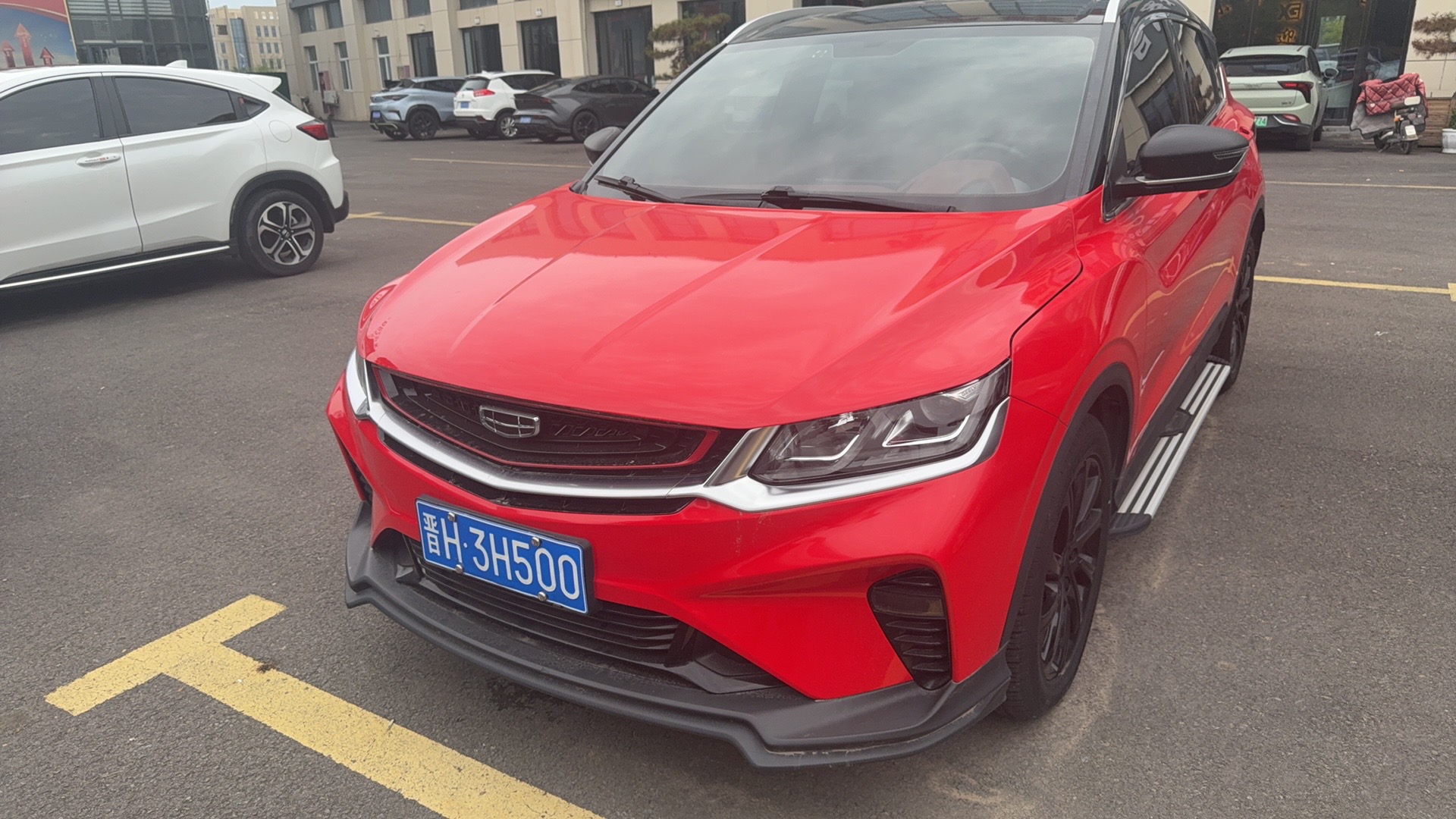 GEELY Coolray 2020 GEELY Coolray 2020 car image