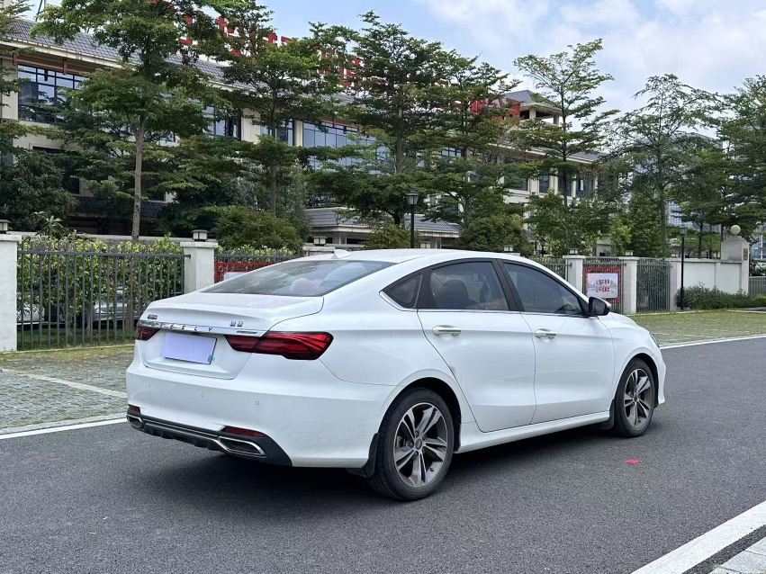 GEELY Binray 2019 car image #4