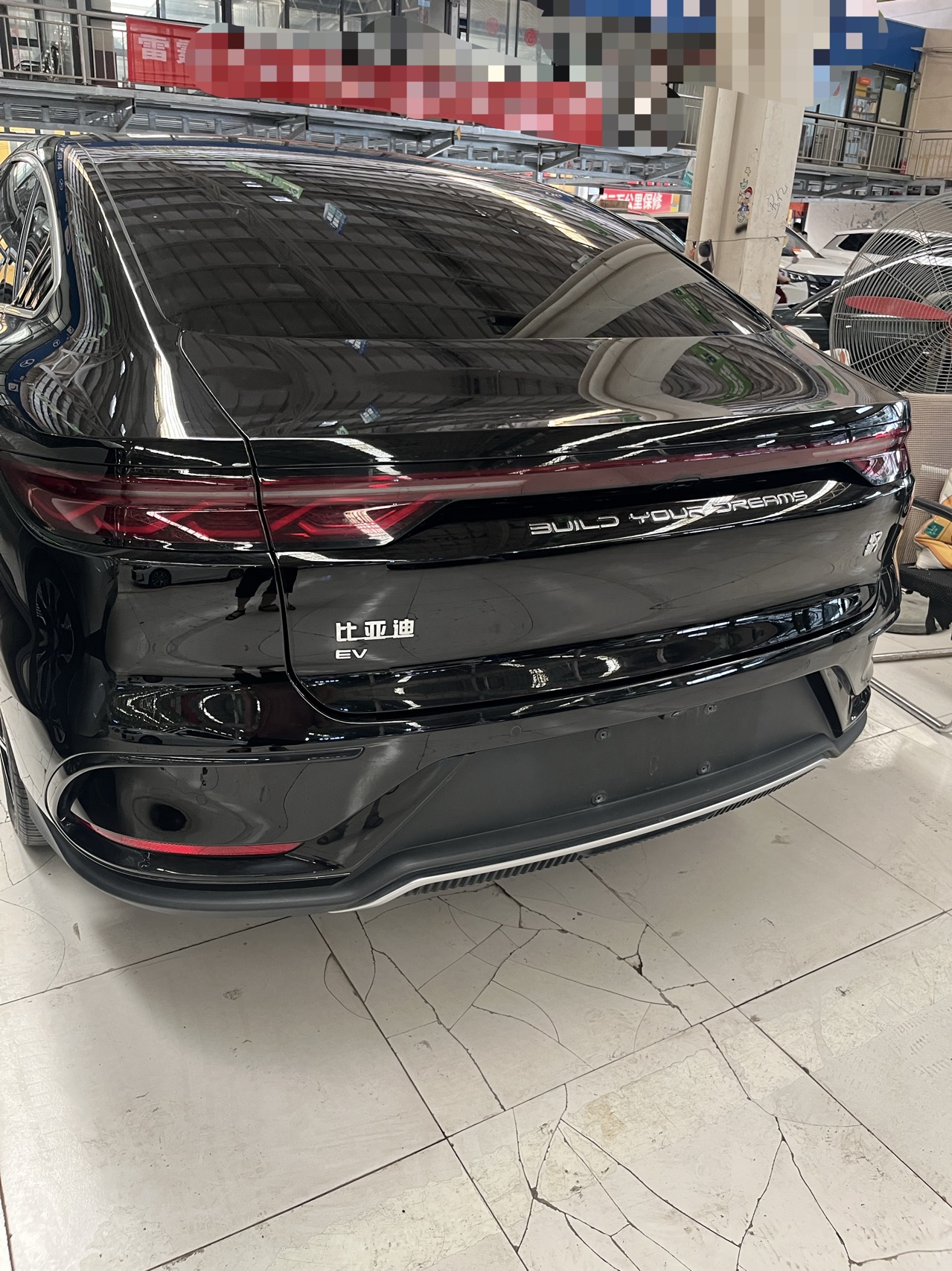 BYD Han 2024 car image #7