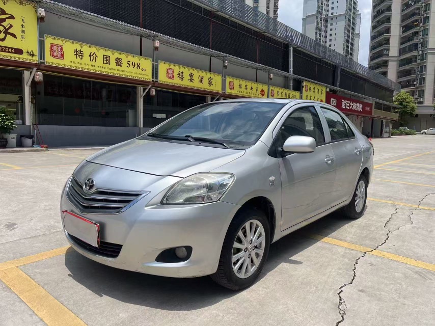 Toyota Vios 2013 Toyota Vios 2013 car image