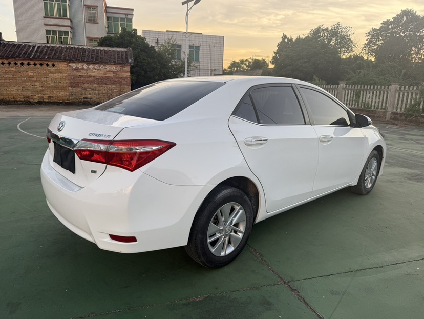 Toyota Corolla 2017 #6 Toyota Corolla 2017 car image #6