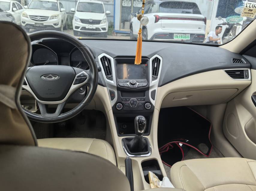 Chery Arrizo 7 2015 car image #8