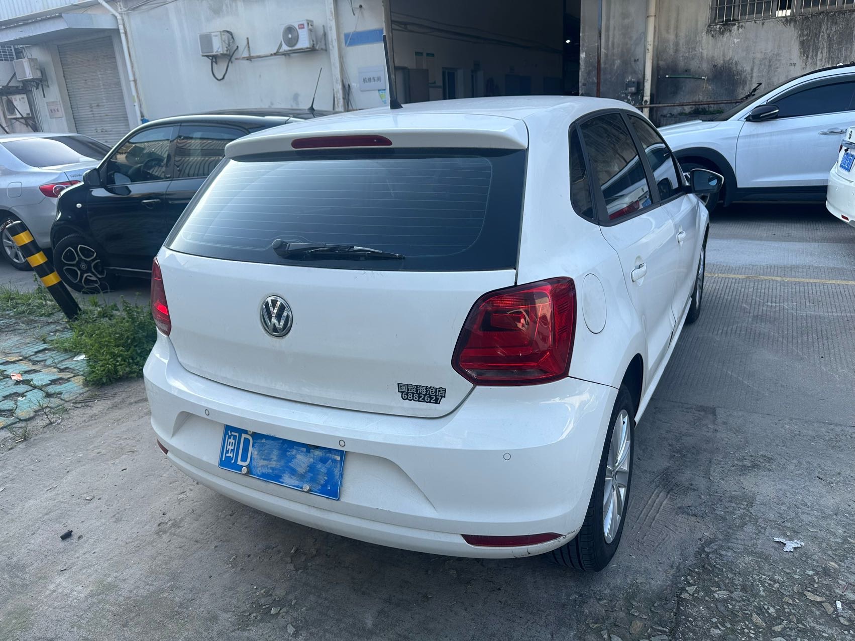 Volkswagen Polo 2015 #7 Volkswagen Polo 2015 car image #7