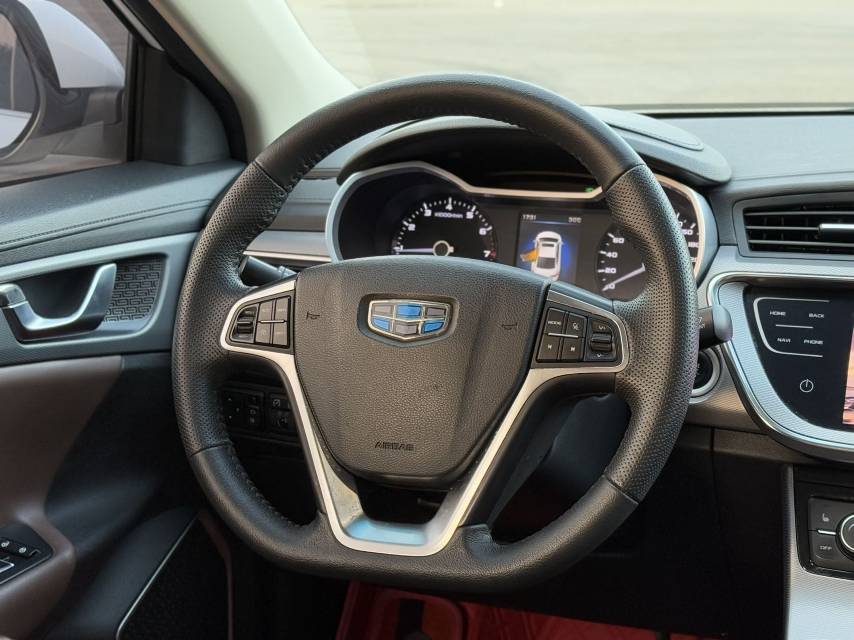 GEELY Emgrand GL 2021 car image #9