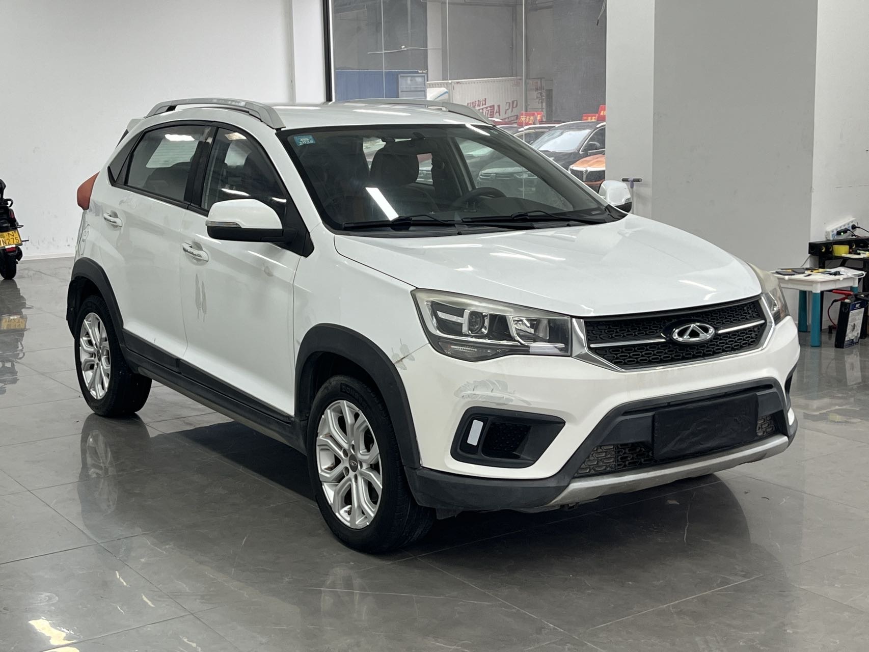 Chery Tiggo 3x 2017 #3 Chery Tiggo 3x 2017 car image #3