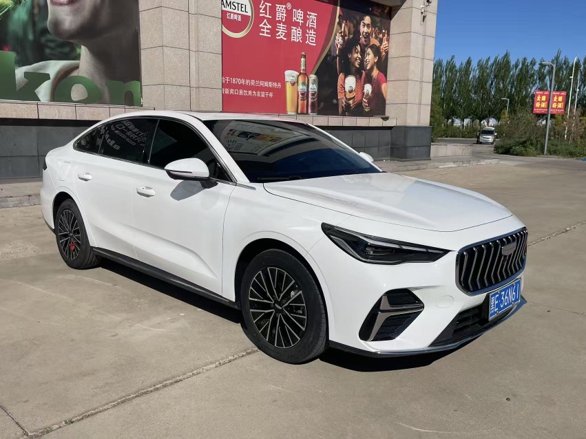 GEELY Emgrand 2025 car image #3
