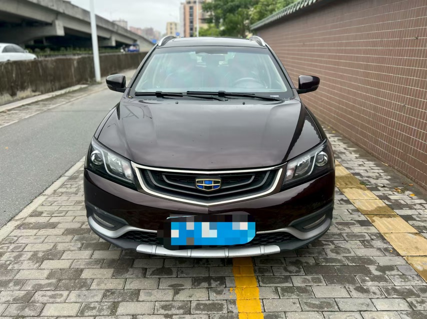 GEELY Emgrand 2016 #2 GEELY Emgrand 2016 car image #2