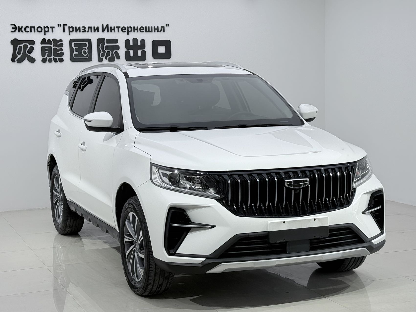 GEELY Vision X6 2021 #3 GEELY Vision X6 2021 car image #3