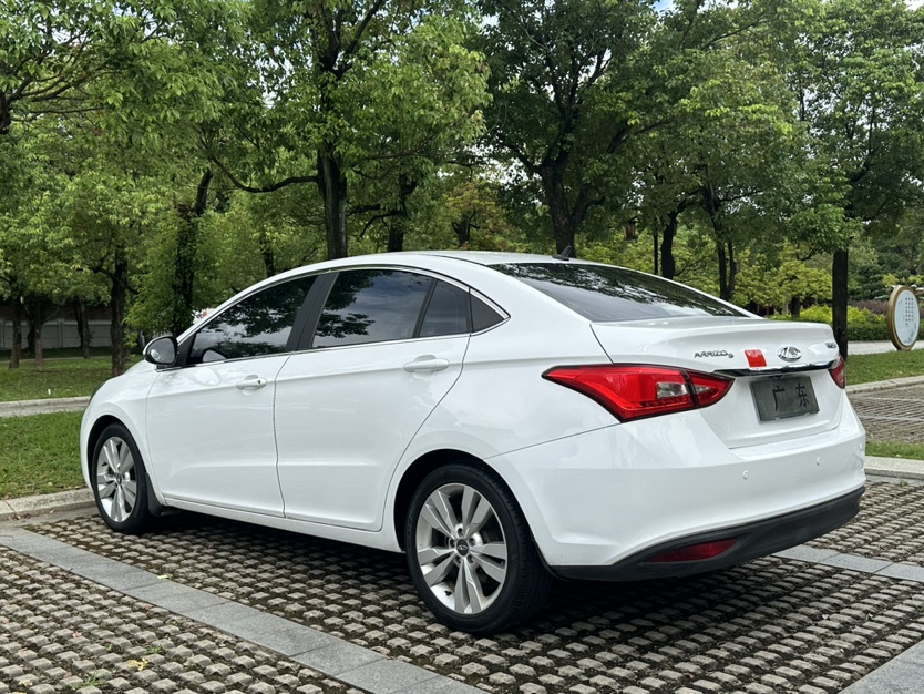 Chery Arrizo 5 2017 car image #9