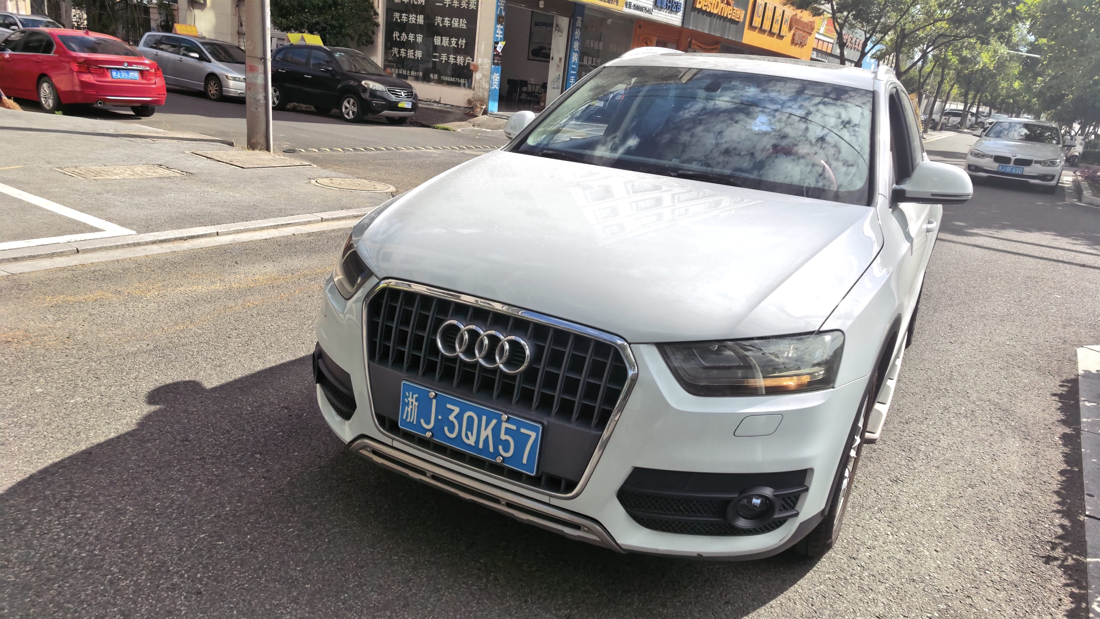 Audi Q3 2014 #4 Audi Q3 2014 car image #4