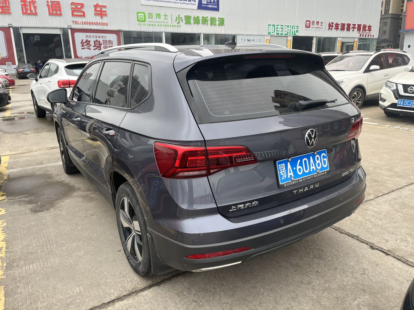 Volkswagen Tharu 2021 car image #7