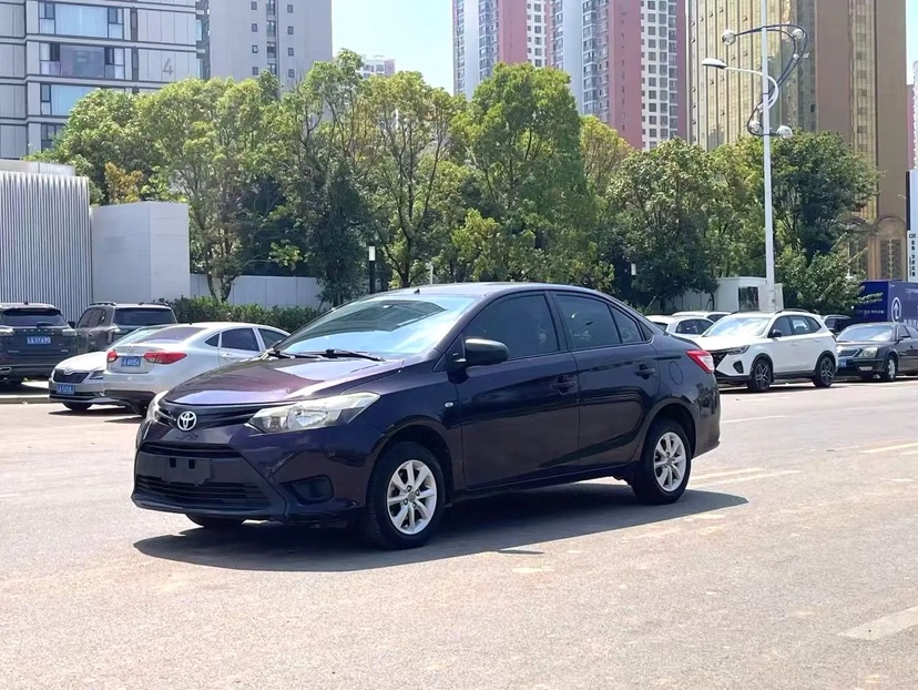Toyota Vios 2014 Toyota Vios 2014 car image