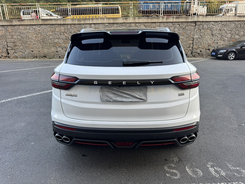 GEELY Coolray 2023 #5 GEELY Coolray 2023 car image #5