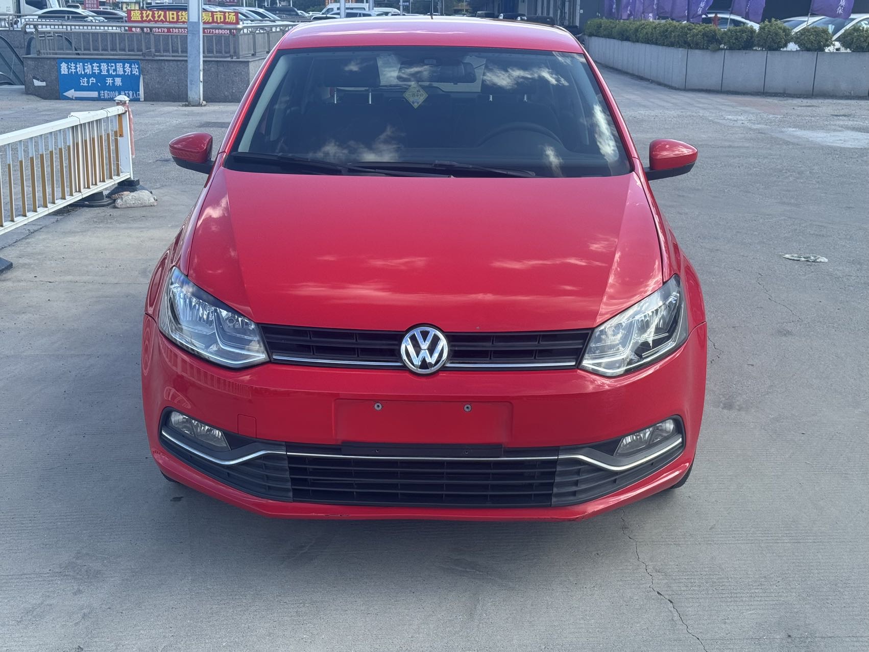 Volkswagen Polo 2014 #2 Volkswagen Polo 2014 car image #2