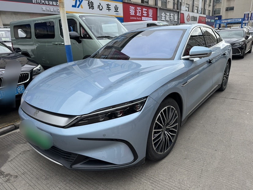 BYD Han 2024 car image 