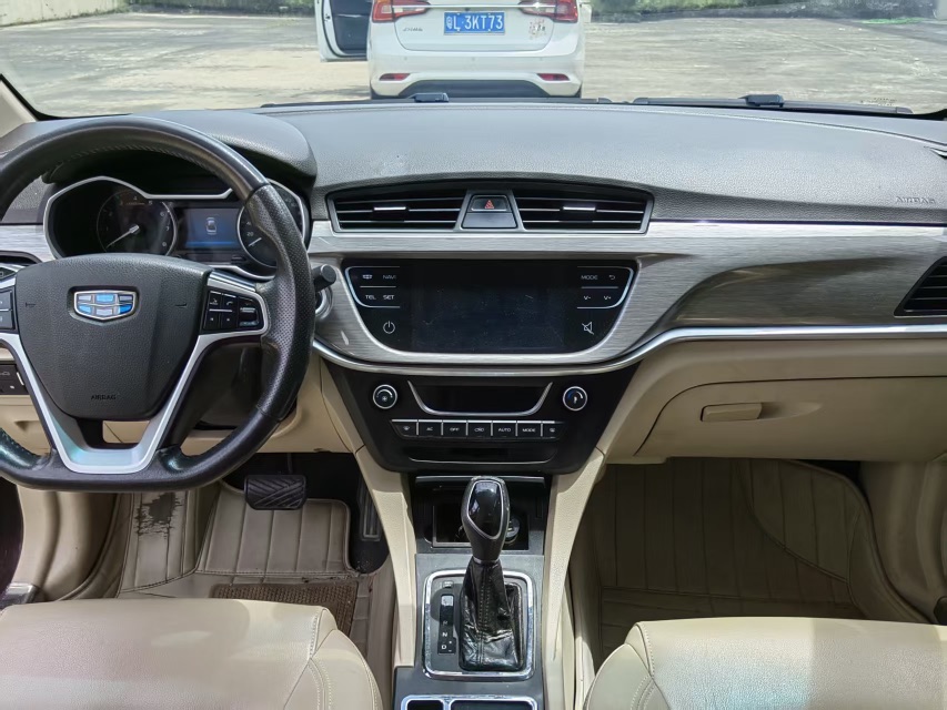 GEELY Emgrand 2016 #6 GEELY Emgrand 2016 car image #6