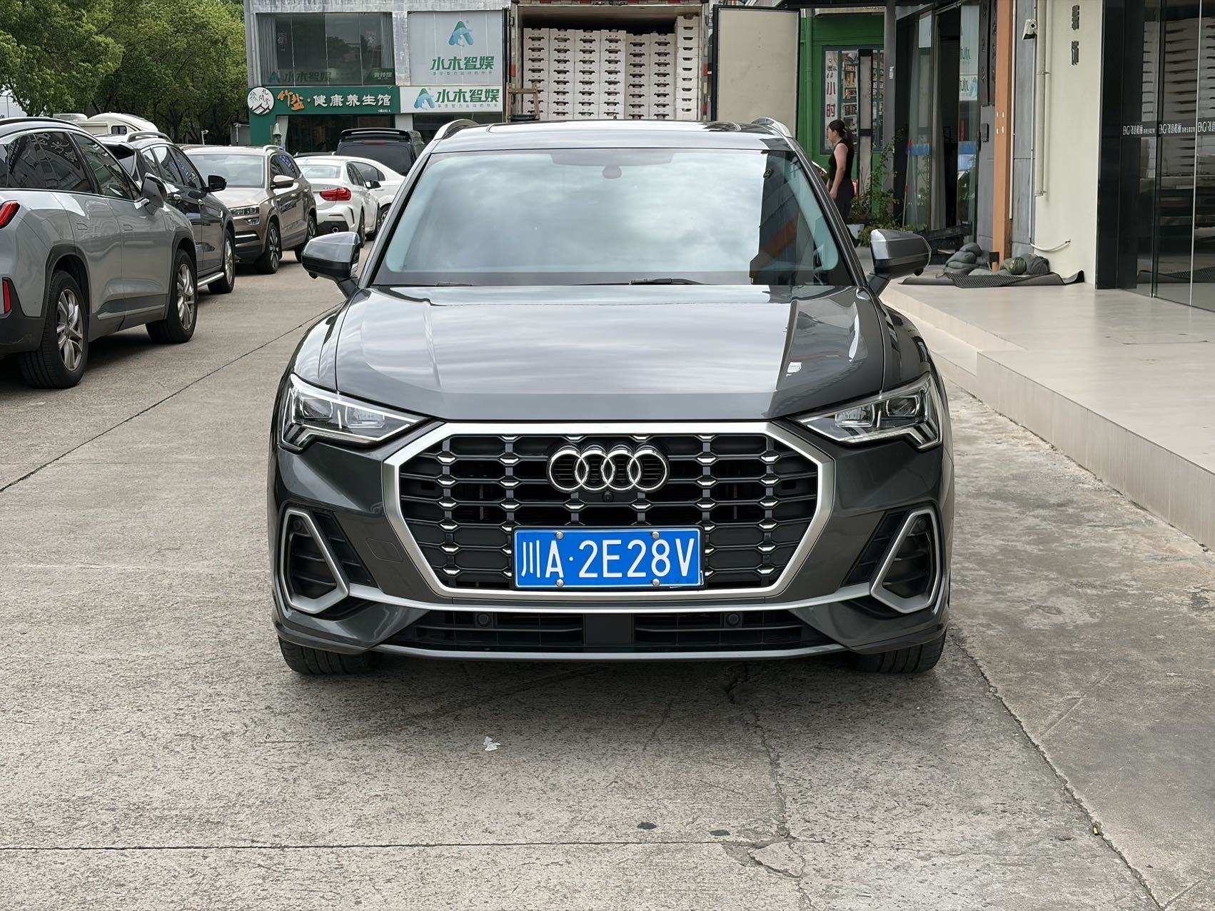 Audi Q3 2022 Audi Q3 2022 immagine di auto
