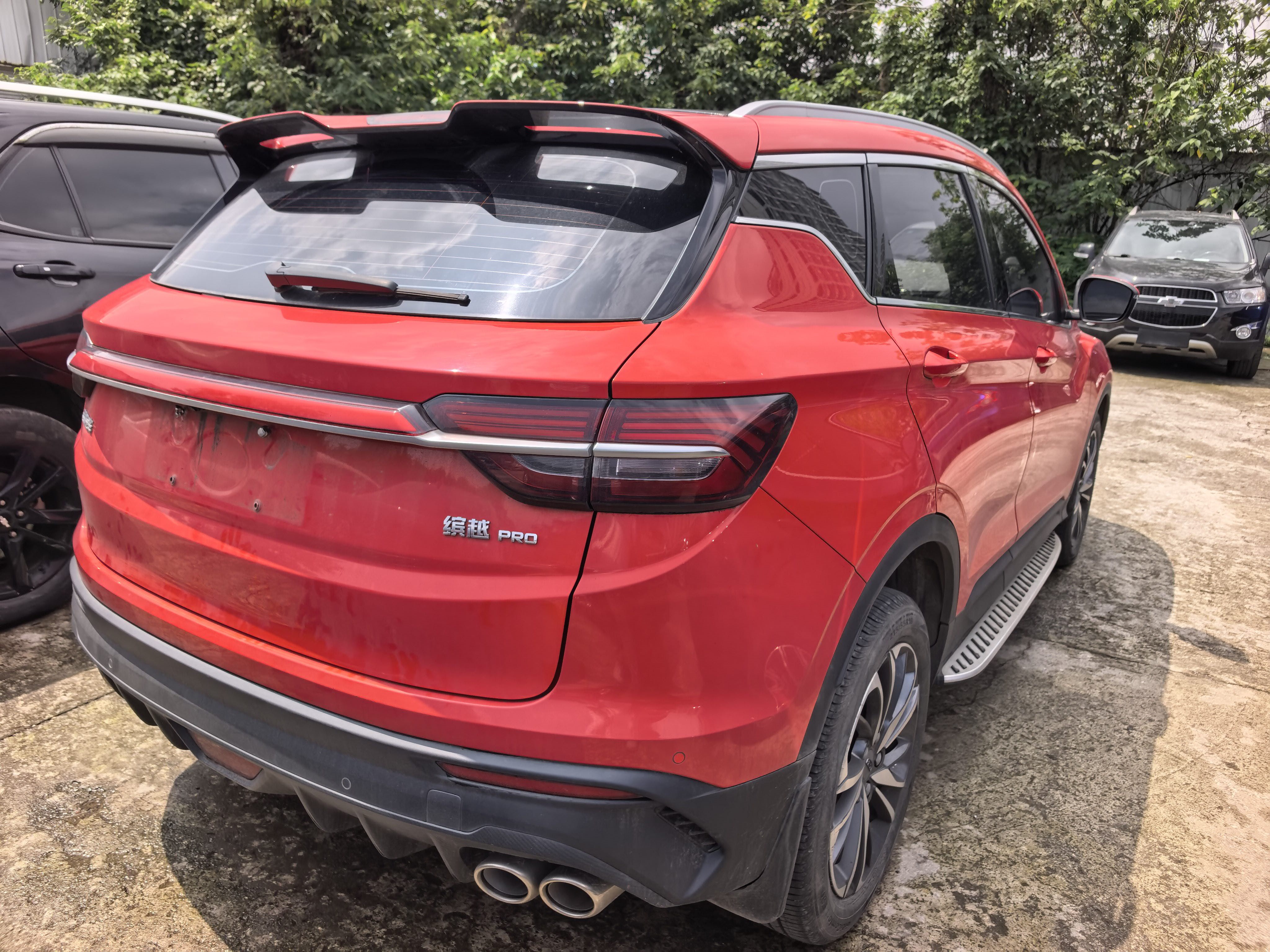 GEELY Coolray 2021 #3 GEELY Coolray 2021 car image #3