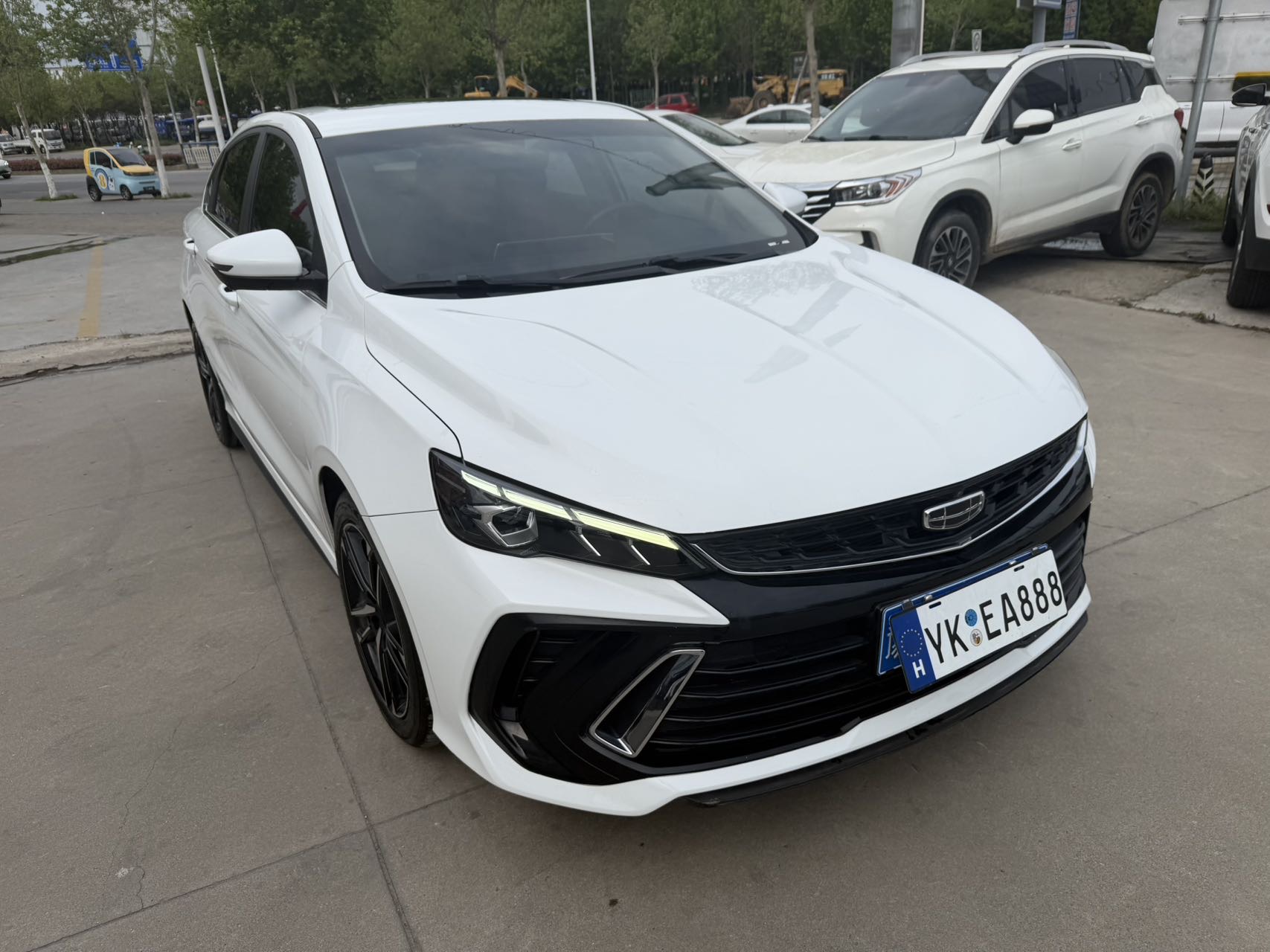 GEELY Binray 2022 #3 GEELY Binray 2022 car image #3