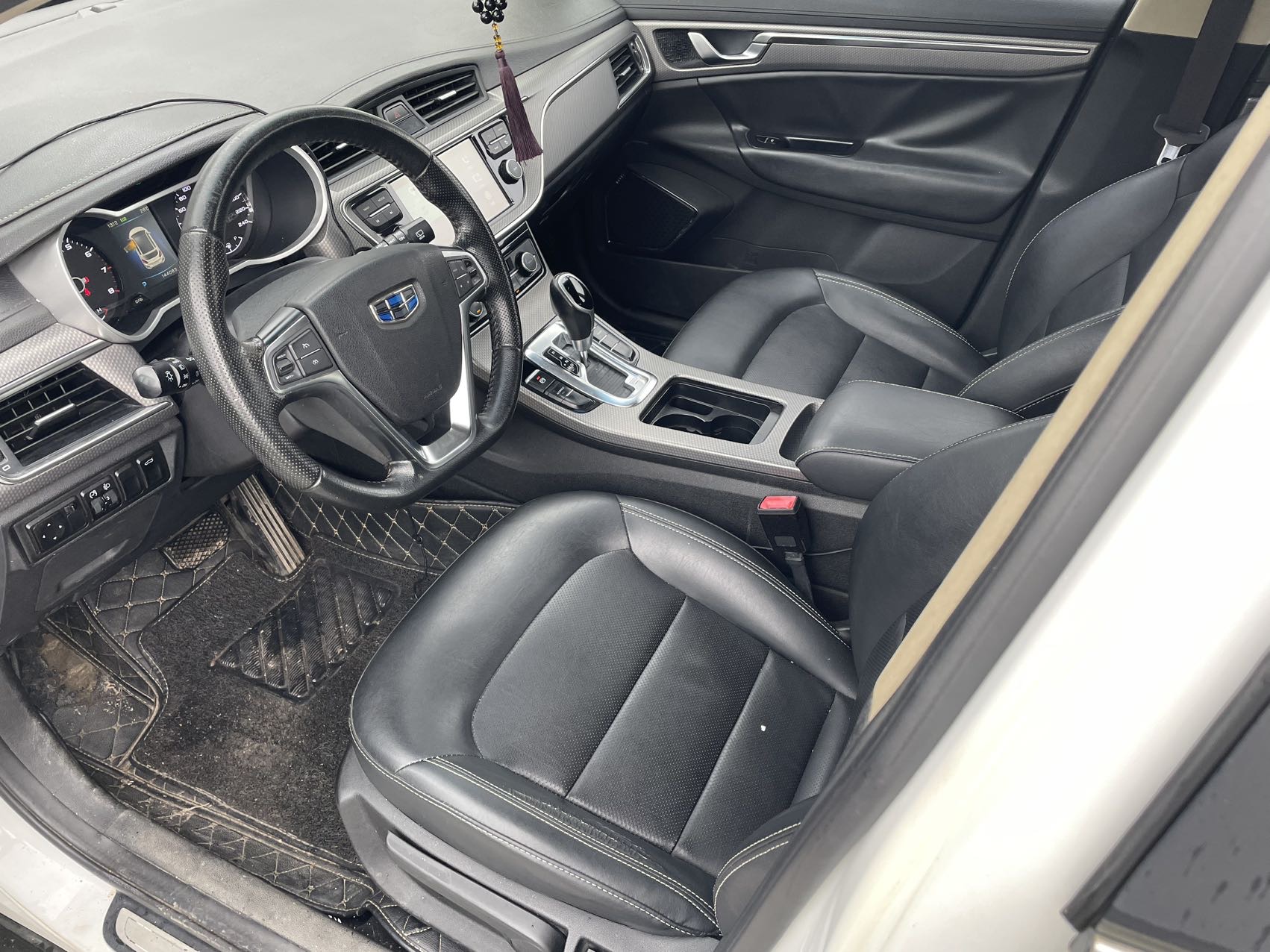 GEELY Emgrand GS 2016 #6 GEELY Emgrand GS 2016 car image #6