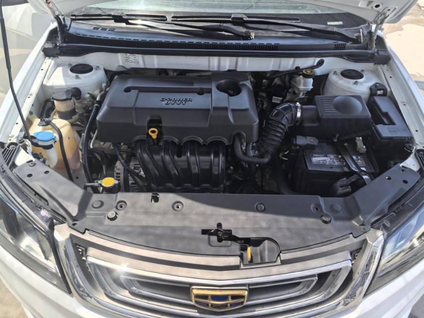 GEELY Emgrand 2018 #9 GEELY Emgrand 2018 car image #9