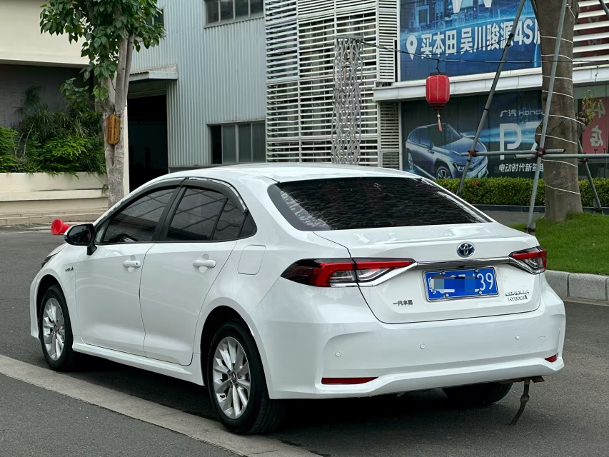 Toyota Corolla 2021 #9 Toyota Corolla 2021 car image #9