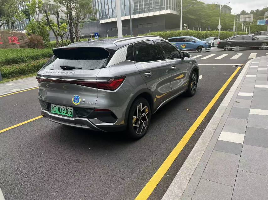 BYD Yuan Plus 2025 #6 BYD Yuan Plus 2025 imagem de carro #6
