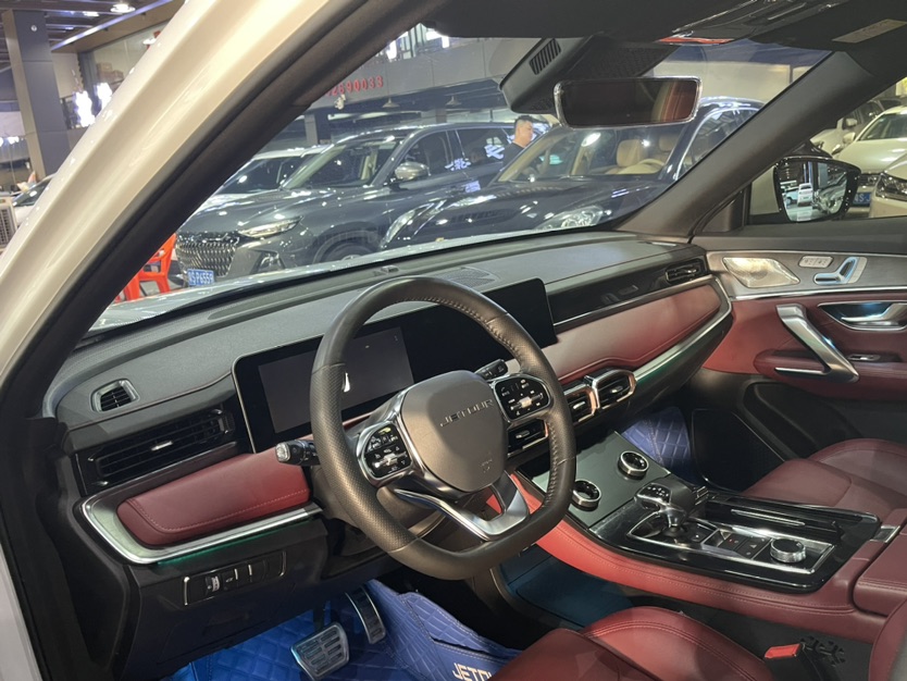 Jetour X70 PLUS 2021 #5 Jetour X70 PLUS 2021 car image #5
