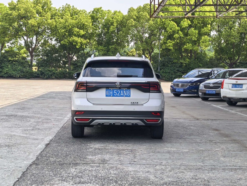Volkswagen T-Cross 2021 #12 Volkswagen T-Cross 2021 car image #12