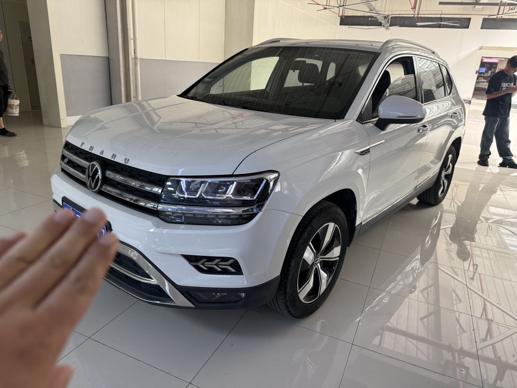 Volkswagen Tharu 2021 car image 