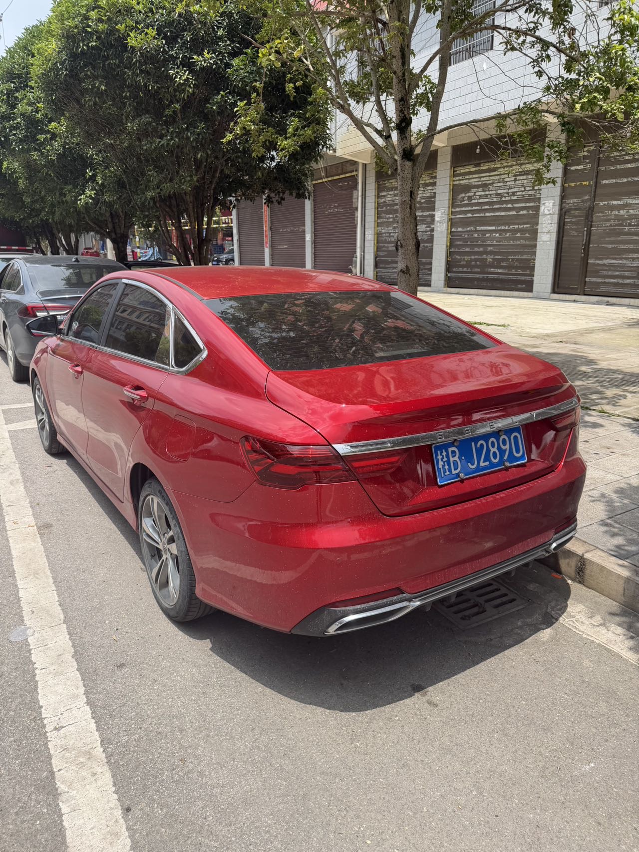GEELY Binray 2019 #6 GEELY Binray 2019 car image #6