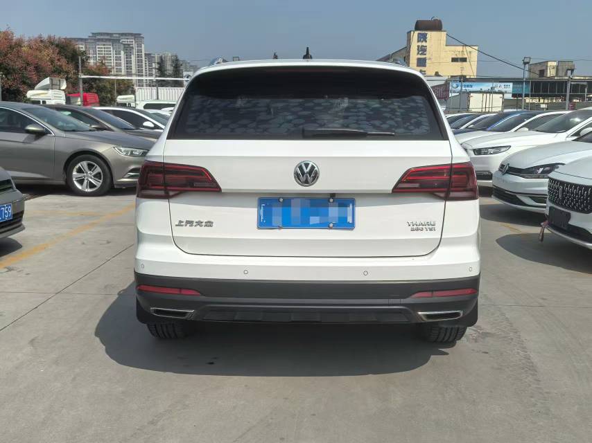 Volkswagen Tharu 2019 #8 Volkswagen Tharu 2019 immagine di auto #8