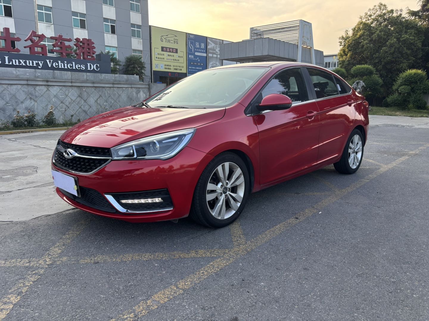 Chery Arrizo 5 2016 car image 