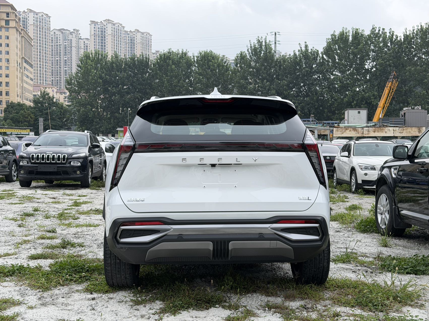 GEELY Boyue L 2022 #5 GEELY Boyue L 2022 car image #5
