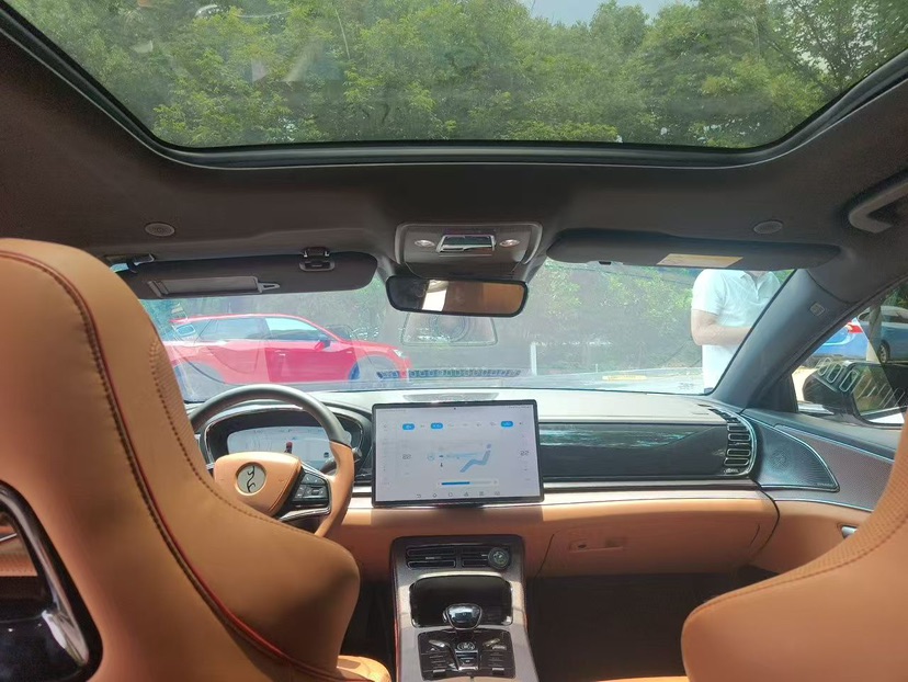 BYD Han 2022 car image #7