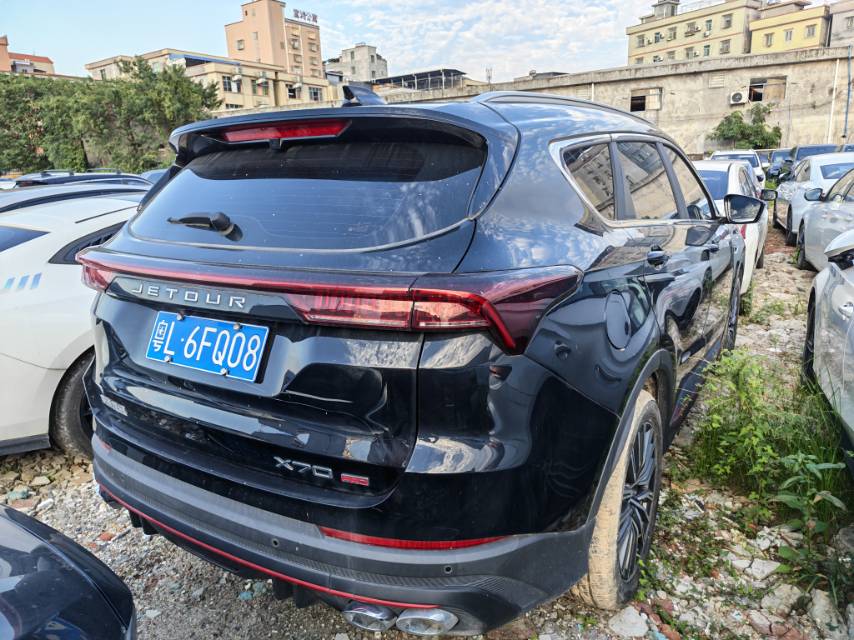 Jetour X70 PLUS 2025 #3 Jetour X70 PLUS 2025 صورة سيارة #3