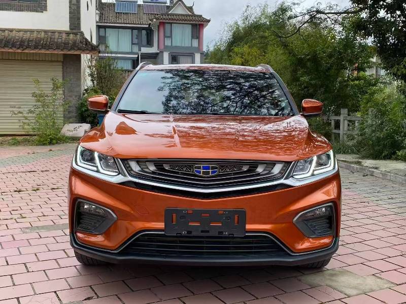 GEELY Coolray 2019 car image #2