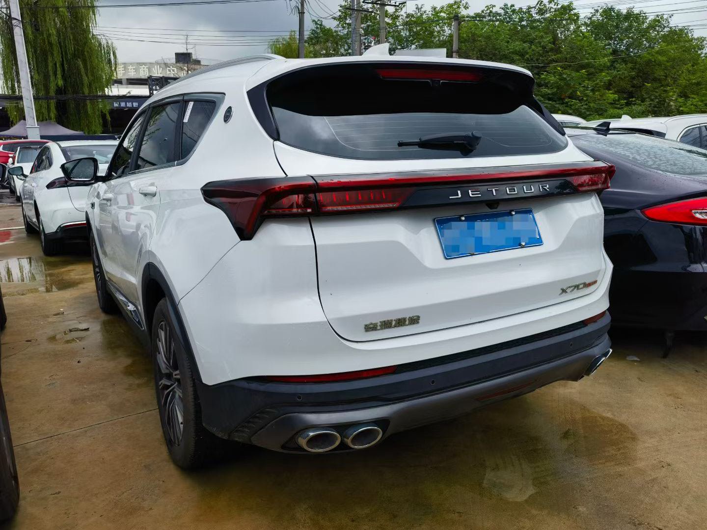 Jetour X70 PLUS 2024 car image #4