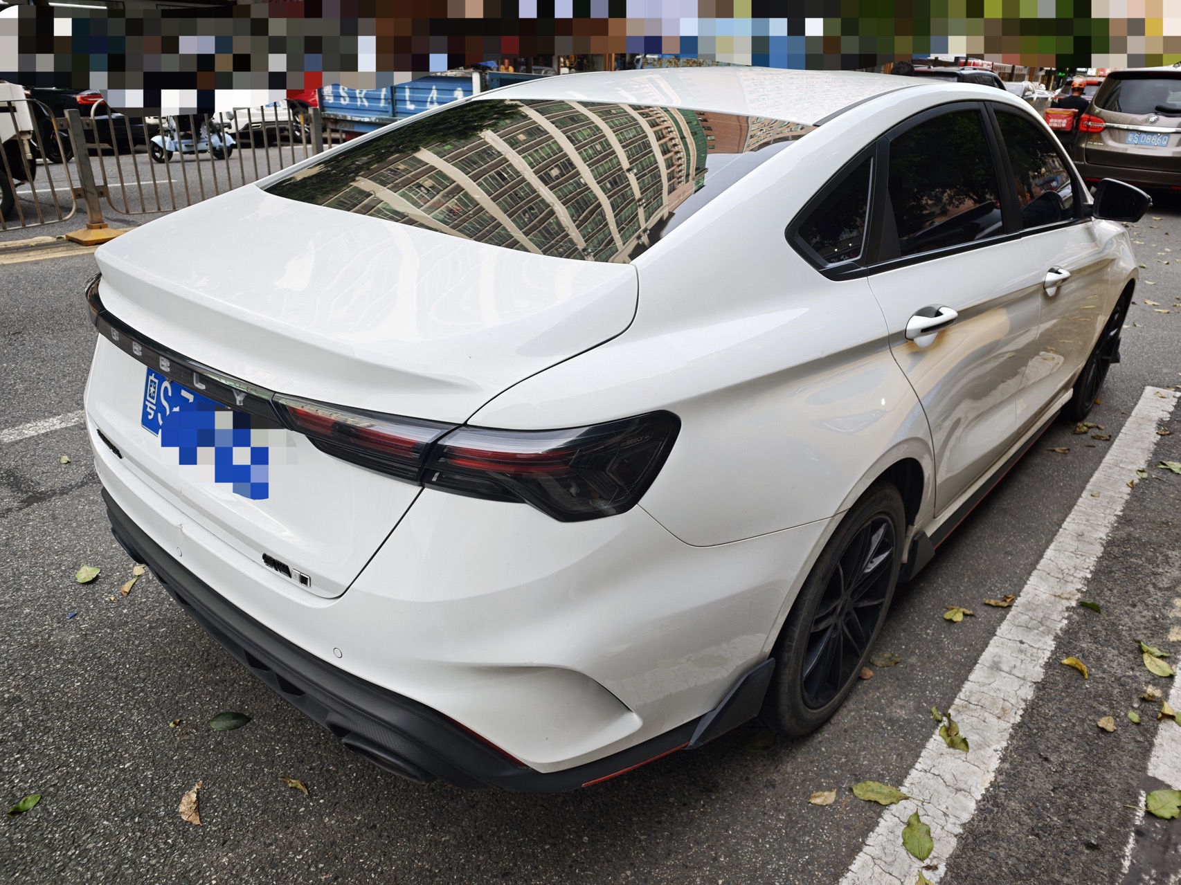 GEELY Binray 2022 #3 GEELY Binray 2022 immagine di auto #3