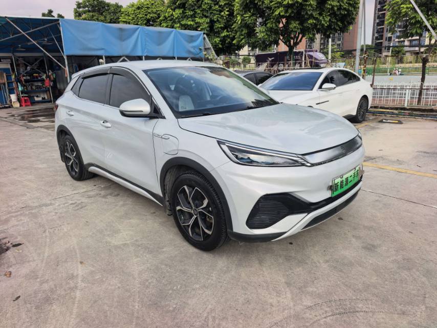 BYD Yuan Plus 2023 #2 BYD Yuan Plus 2023 car image #2