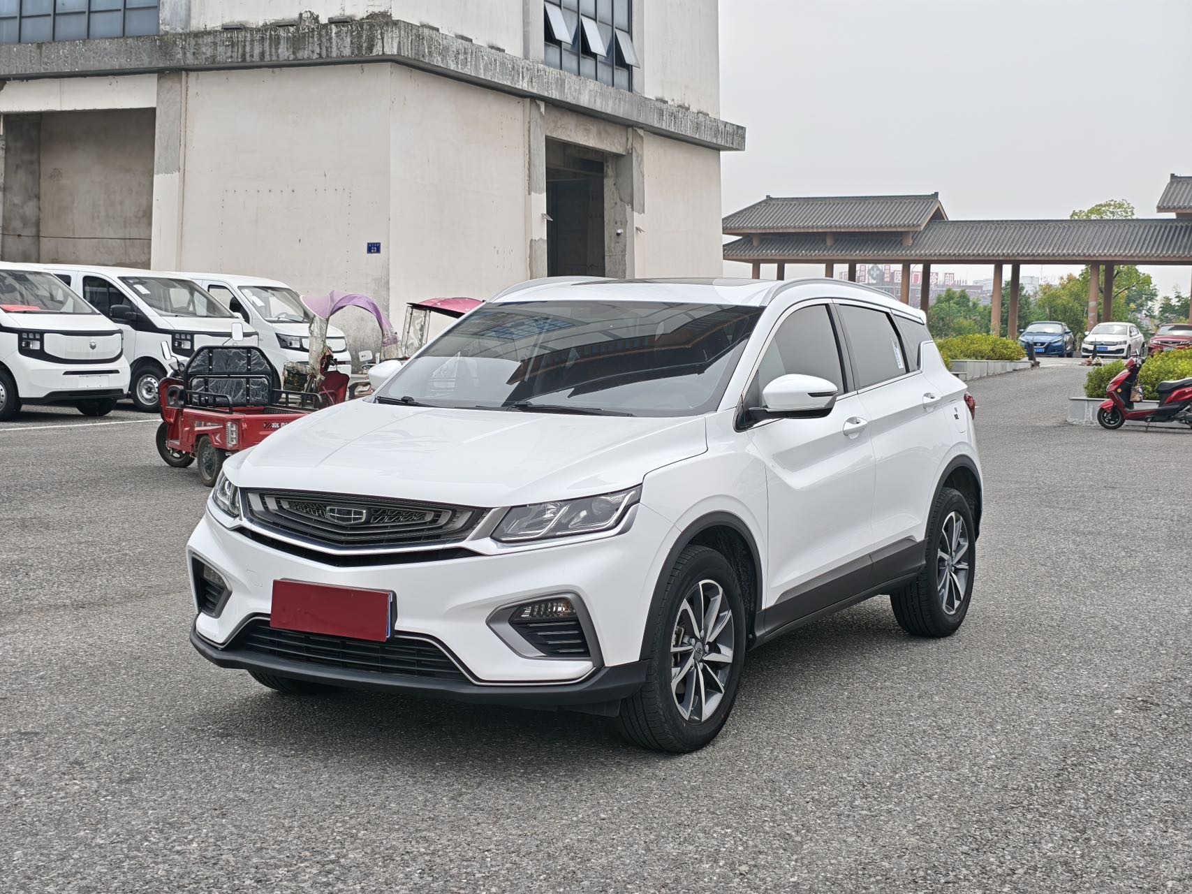 GEELY Coolray 2021 GEELY Coolray 2021 car image