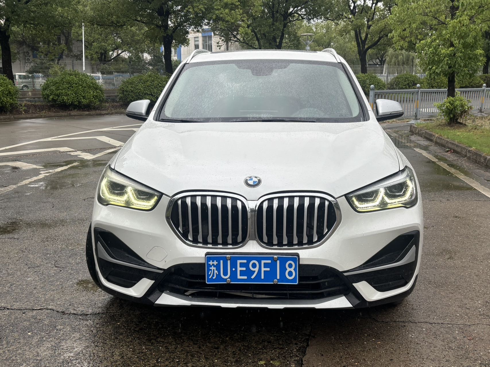 BMW X1 2021 car image #2