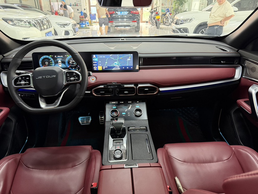 Jetour X70 PLUS 2022 car image #5