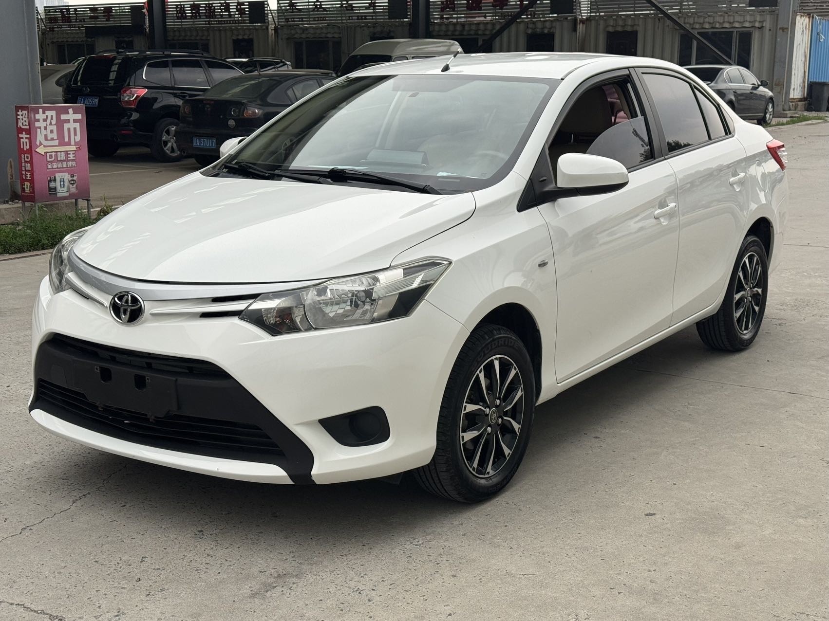 Toyota Vios 2016 car image 