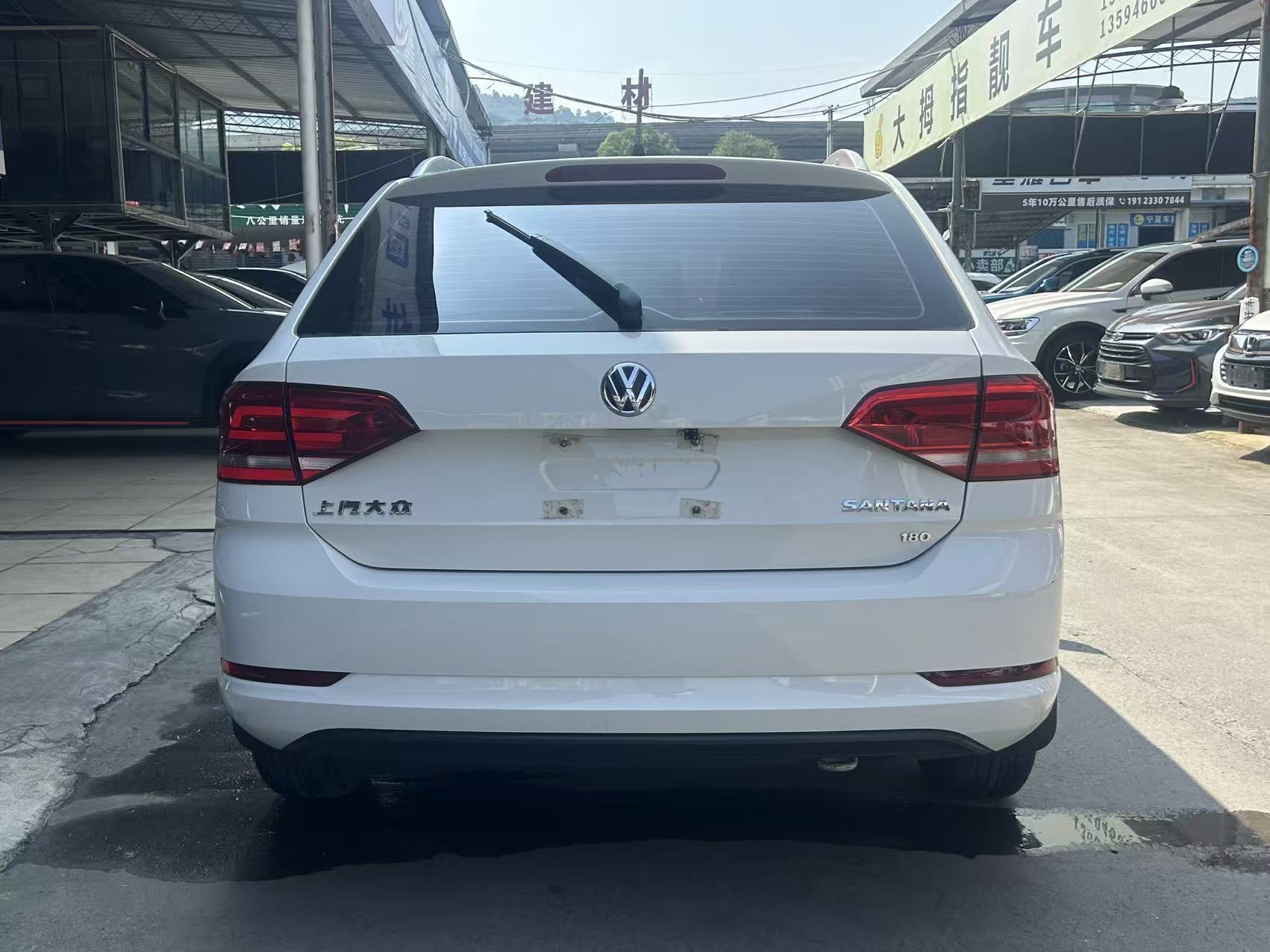 Volkswagen Santana 2017 #6 Volkswagen Santana 2017 car image #6