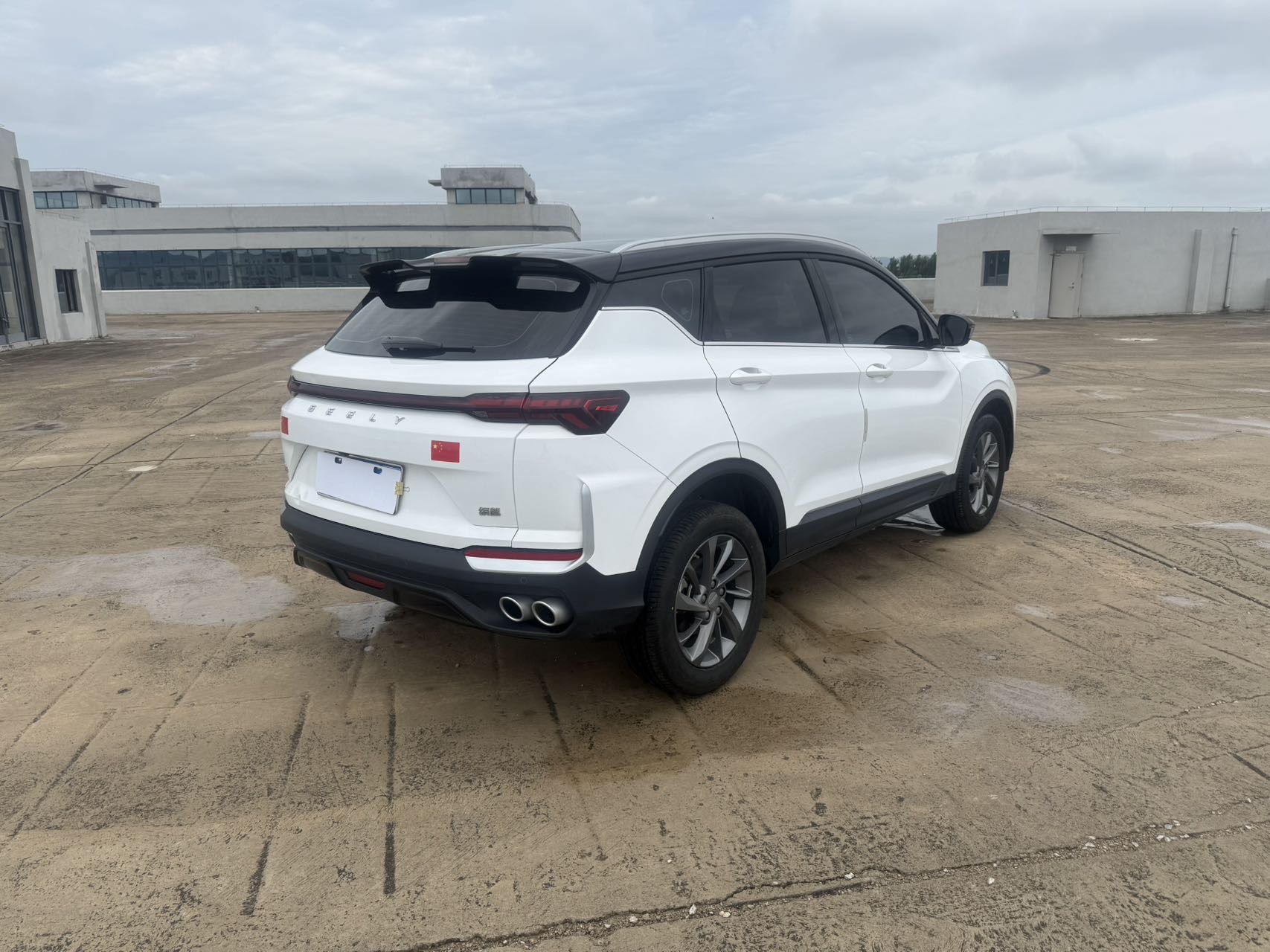 GEELY Coolray 2025 #9 GEELY Coolray 2025 car image #9