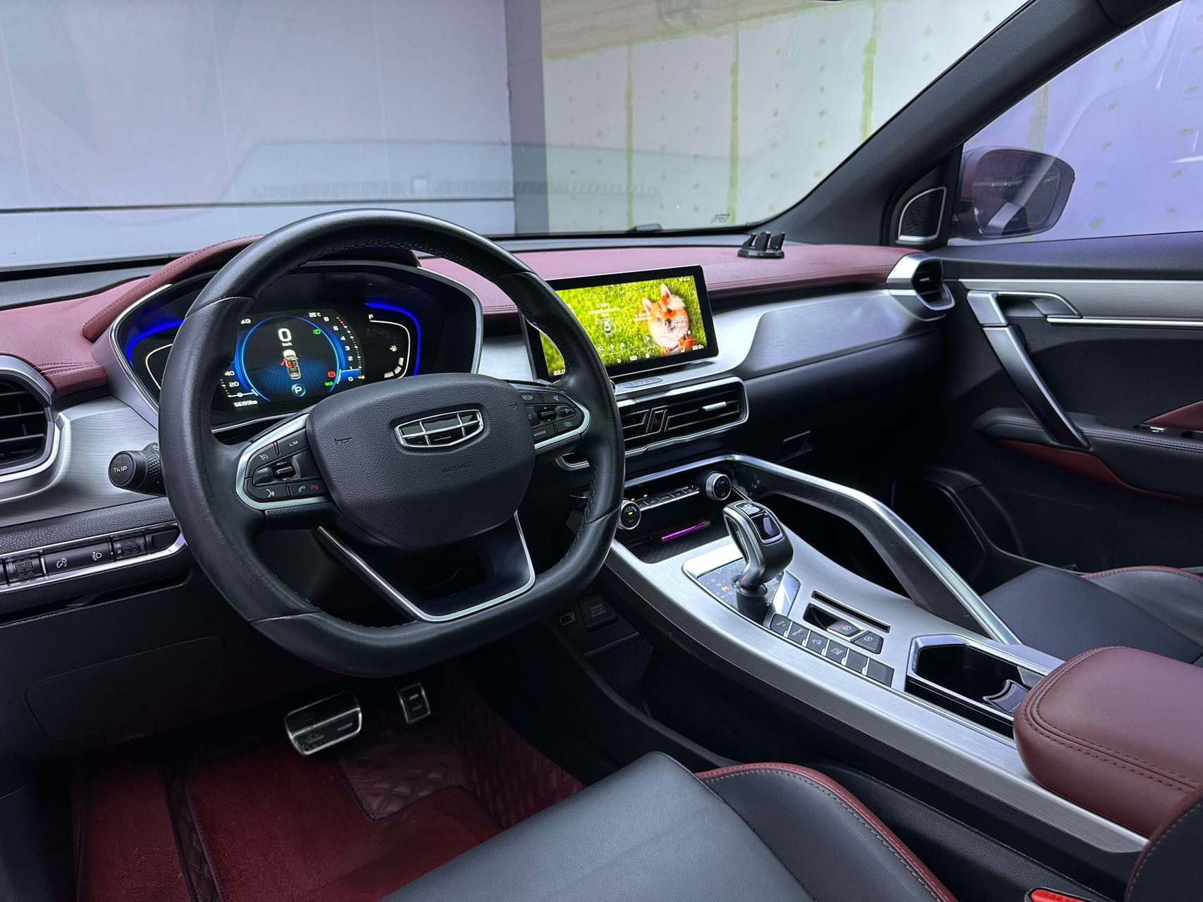 GEELY Coolray 2021 car image #9