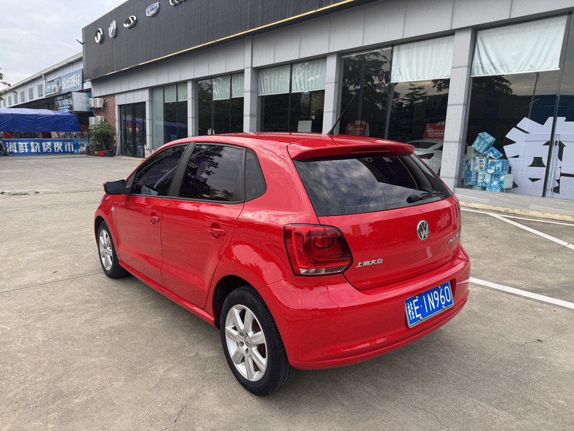 Volkswagen Polo 2014 #7 Volkswagen Polo 2014 car image #7