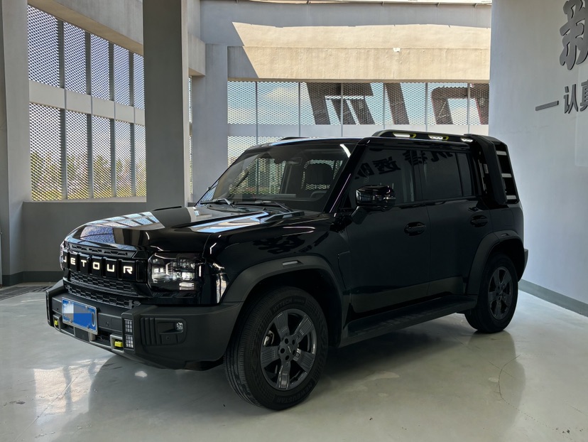 Jetour Traveller 2023 car image 